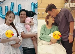 Truong Giang named his son after a BTS member, for "spiritual" reasons.