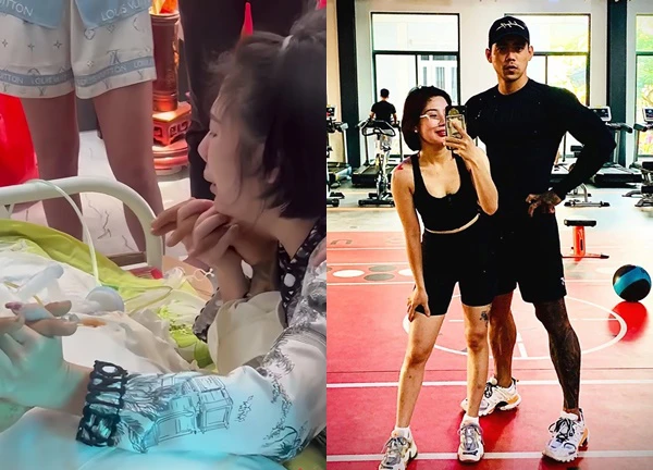 Cái nắm tay và nỗi hối hận của vợ diễn viên Hồng Hải khi chồng mất ở tuổi 31