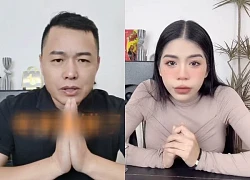 Hang Du Muc expressed a strange attitude after being scolded by her Chinese husband on livestream