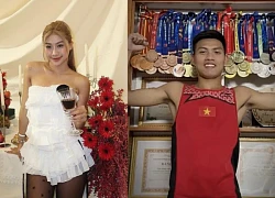 Hot girl Louis Pham was "kicked off" by a national athlete, netizens "scorned": Come and see!