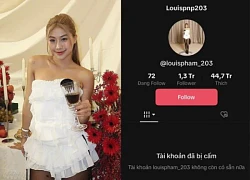 Hot female gymnast Pham Nhu Phuong received a bitter end, "discolored" Tiktok, and was banned from the door