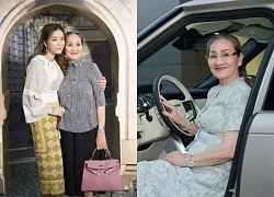 Ly Nha Ky's biological mother bought herself a car worth 15 billion, her daughter was also admired for "playing big"