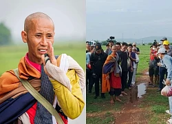 Mr. Thich Minh Tue could not stay silent and made a harsh statement to Youtuber and Tiktoker