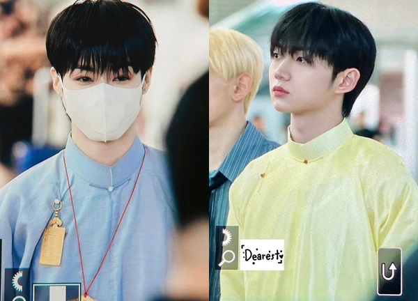 TEMPEST đến TP.HCM: Idol người Việt Hanbin tỏa nắng, HyeongSeop gâ.y số.c visual khi diện áo dài