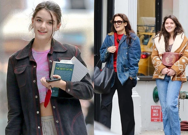 Suri Cruise bị mẹ Katie Holmes tố thói "ăn cắp vặt", nhắm mắt cho qua vì 1 điều