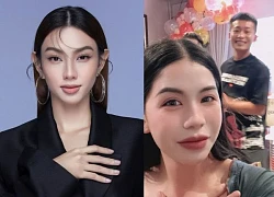 Thuy Tien reported shocking news while Hang Du Muc's husband asked for a divorce because of Quang Linh