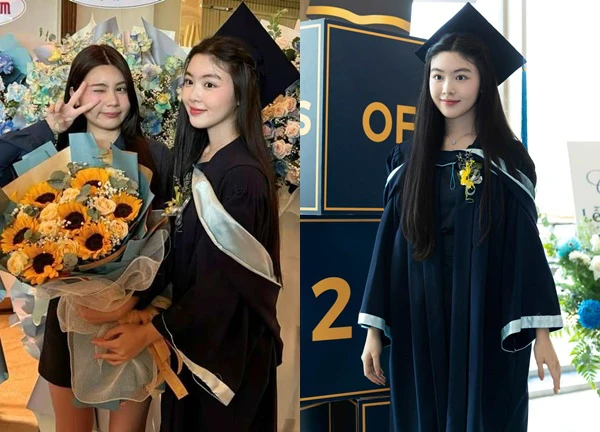 Ảnh tốt nghiệp của con gái Quyền Linh được chia sẻ, nhan sắc qua camera thường ra sao mà gây chú ý?