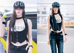 Asa (BabyMonster) được gọi là 'nữ hoàng sân bay' thế hệ mới