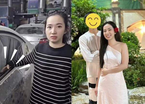 Em vợ Lê Dương Bảo Lâm mất hồn vía sau va chạm xe tải, cú sốc khó quên