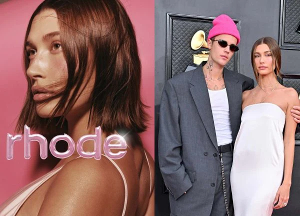 Hailey Bieber "Hollywood IT girl" leads the Clean Girl style viral makeup trend