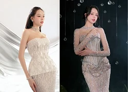 Miss Thanh Thuy shows off her visuals, her slim waist, attracting fans' eyes