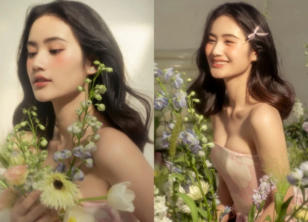 Hoa hậu Ý Nhi hóa nàng thơ đón sinh nhật tuổi 22