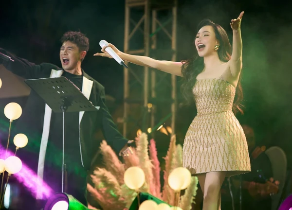 Hoàng Hải tiết lộ từng được Hồ Quỳnh Hương "ủ mưu" tại Sao Mai điểm hẹn