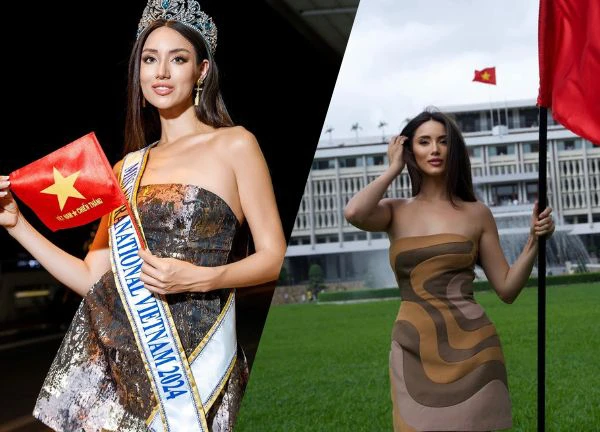 Lydie Vũ khẳng định mục tiêu đến Miss Supranational, tự hào mang sash Việt Nam