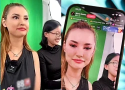 Maria Ozawa đổi nghề livestream bán hàng, bị nghi quảng cáo nhạy cảm?