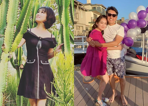 Nữ ca sĩ Việt tuổi 50 viên mãn bên chồng con trong biệt thự hơn 70 tỷ đồng ở Mỹ