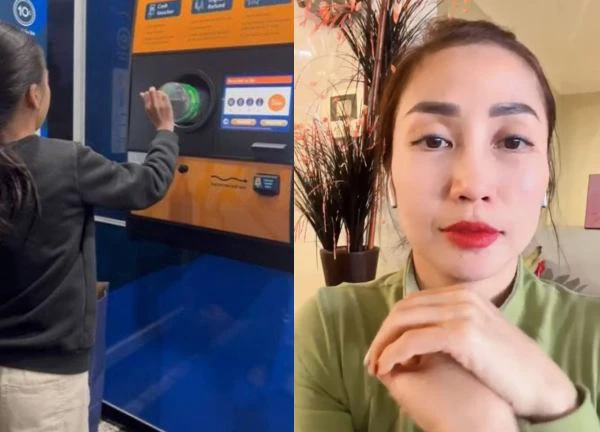 Oc Thanh Van: Not close to her husband, her lover collects bottles and bottles to exchange for coupons in Australia