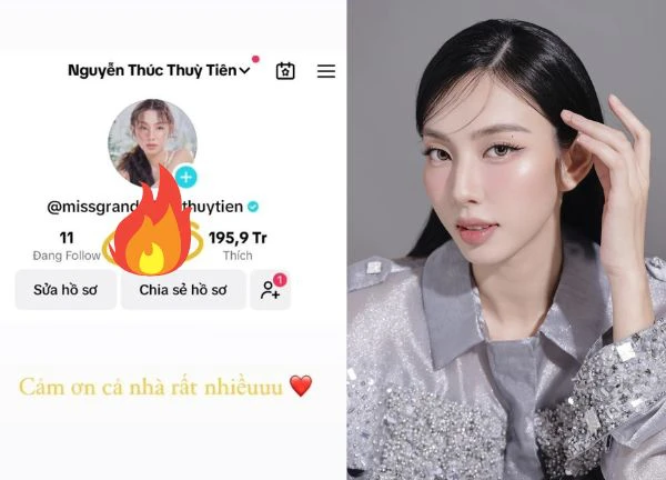 Thùy Tiên khoe con số "khủng" trên tài khoản, khiến dân tình trầm trồ