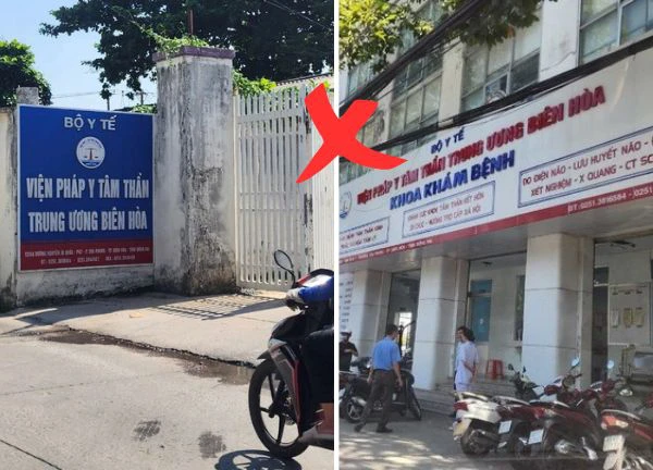 Bien Hoa Central Institute of Forensic Psychiatry: Suspected of falsifying assessment results for bad guys