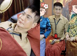 Director Le Hoang U70 opened his lips and eyebrows, people were stunned, shocked by his appearance