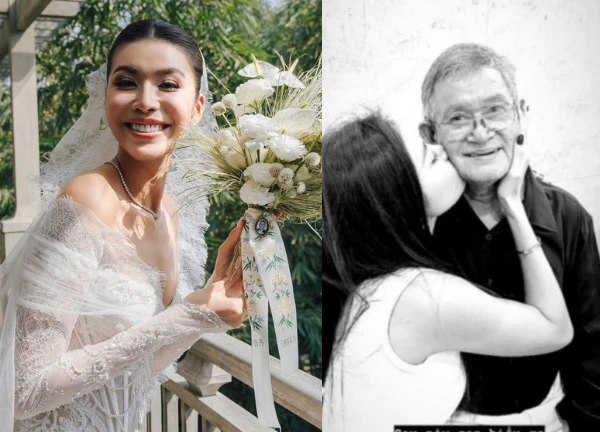 Minh Tu held a private wedding party, causing emotion with a special gift for his father