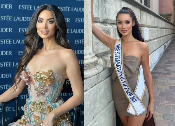 Miss Supranational 2024: Lydie Vu shoots English like the wind, "swallowing" her opponent