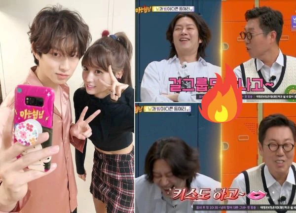 Momo (TWICE) was rudely teased by her ex-lover on television, fans frowned at her lack of charm