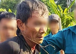 Quang Ngai: Arrested suspect who attacked whole family over land conflict