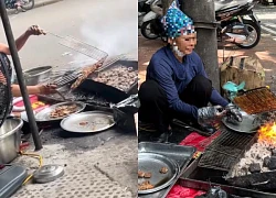 Verifying that a bun cha restaurant in Hanoi washes meat with charcoal water, the owner apologizes