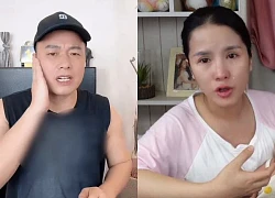 Bà Nhân Vlog đòi sang Trung xử đẹp chồng Hằng Du Mục, cầu xin 1 điều này!