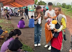 The shop owner spread the news that Master Minh Tue appeared, hundreds of people quickly "fell into the trap"