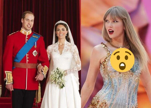 Taylor Swift là "ngoại lệ" của Hoàng tử William, vứt bỏ hình tượng để làm 1 điều