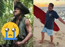 "Pirates of the Caribbean" surfed in Hawaii and then left forever for unexpected reasons