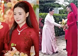 Midu was pulled away from the groom by her mother-in-law, revealing her relationship with the new bride