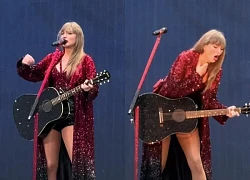 Taylor Swift swallowed an insect while performing and immediately had a shocking reaction