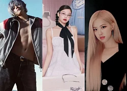 V (BTS) was accused 5 times and 7 times of taking advantage of Jennie and Rosé to disown a Blackpink member?