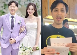 Anh Duc revealed the first series of photos for the wedding, eagerly sending invitation cards, fans were thrilled