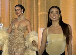 Miss Supranational 2024 semifinals: Kim Duyen as judge, Lydie Vu "slashed" the opponent