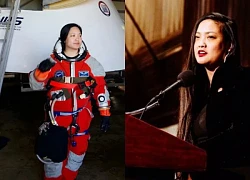 The first Vietnamese-born 9X girl to fly into space, prompting Obama to change US laws