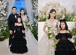 Midu suddenly showed off a photo with the "little angel" at the wedding, her identity was full of surprise