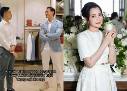 Ha Ho and his wife got involved in Midu's wedding, Phan Thanh's wife was suddenly harmed?