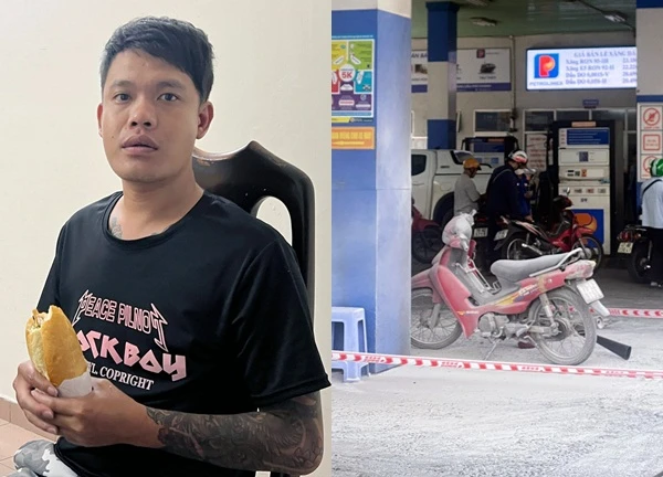 Công an thông tin về động cơ của thanh niên châm lửa đốt cây xăng ở Nha Trang