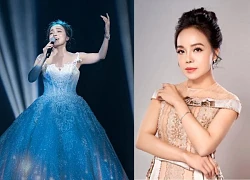 Meritorious Artist Lan Anh is a nightingale to a vocal lecturer, U40's beauty is still shining