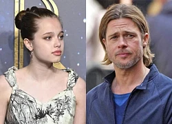 Shiloh khó khăn khi bỏ họ Brad Pitt, tiếp tục chịu đựng vì lý do bất khả kháng