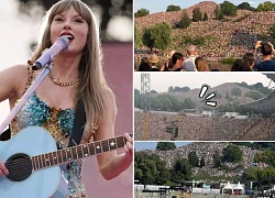 The Taylor Swift show set a rare record for "mountains of people" visiting the temple, the loss was shocking