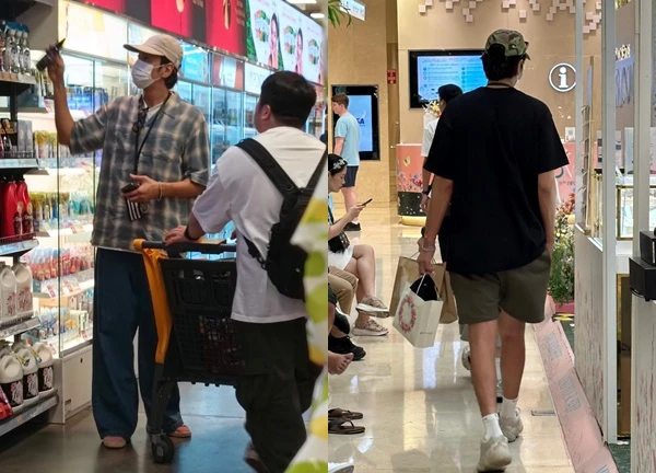 "Team qua đường" bắt gọn Lee Kwang Soo ở TP.HCM, vóc dáng "hươu cao cổ" lấn át cả đám đông