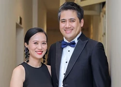 Nhan sắc vợ hơn 6 tuổi của nam NSND là Phó giám đốc trẻ nhất lịch sử Học viện Âm nhạc Quốc gia