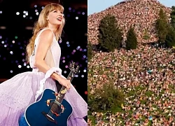 Taylor Swift "bế" chục nghìn fan lên màn hình lớn, chỉ thẳng mặt nói 1 điều!