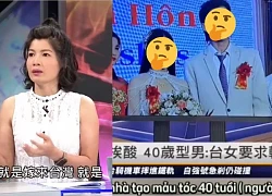 Ms. Giang Taiwan, the bride of Taiwan, criticized Vietnamese boys on the air of your country, causing frustration