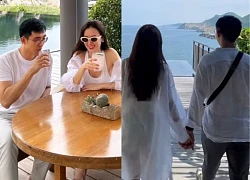 Midu - Minh Dat goes on a honeymoon at the most expensive resort in Vietnam, priced at 240 million/night